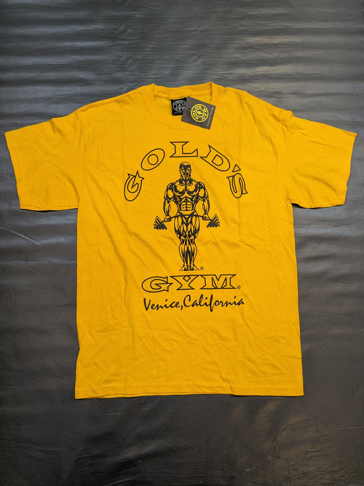 GOLD'S GYM T-shirt (1) (Yellow)
