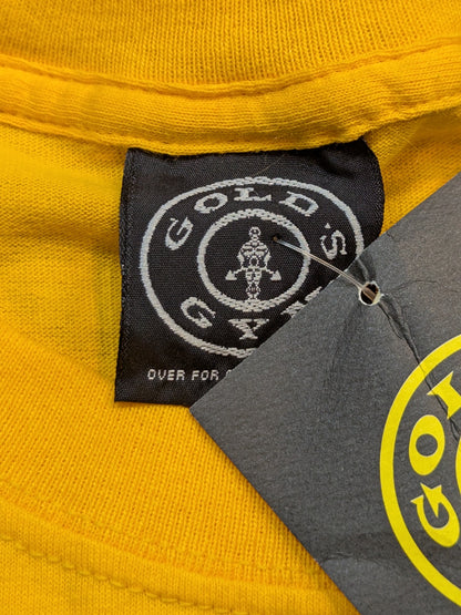 GOLD'S GYM T-shirt (1) (Yellow)