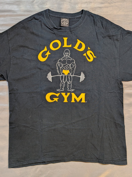 GOLD'S GYM T-shirt (2) (Black)