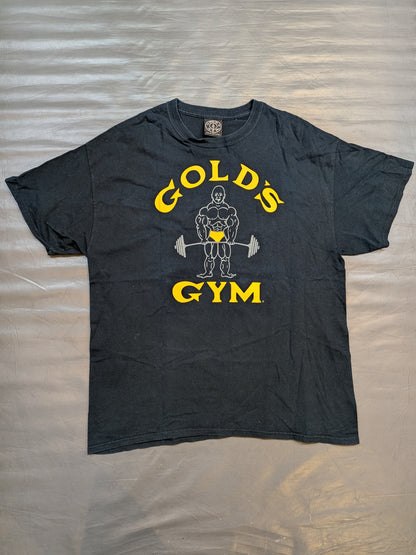 GOLD'S GYM T-shirt (2) (Black)