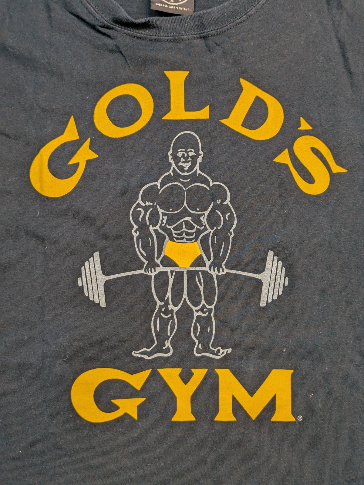GOLD'S GYM T-shirt (2) (Black)