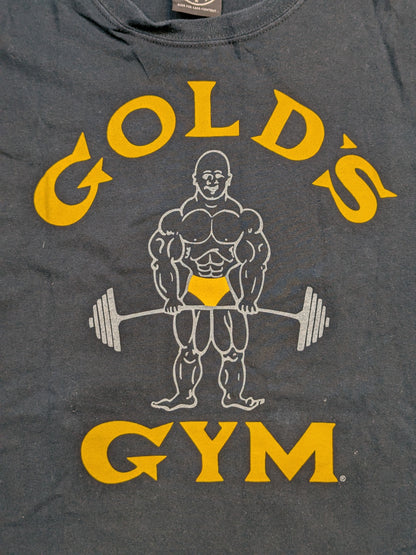 GOLD'S GYM T-shirt (2) (Black)