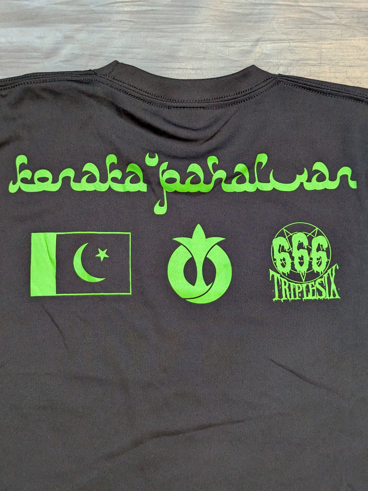 小仲＝ペールワン ドライTシャツ