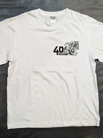 Weekly Pro Wrestling  40th Anniversary T-shirt (White)