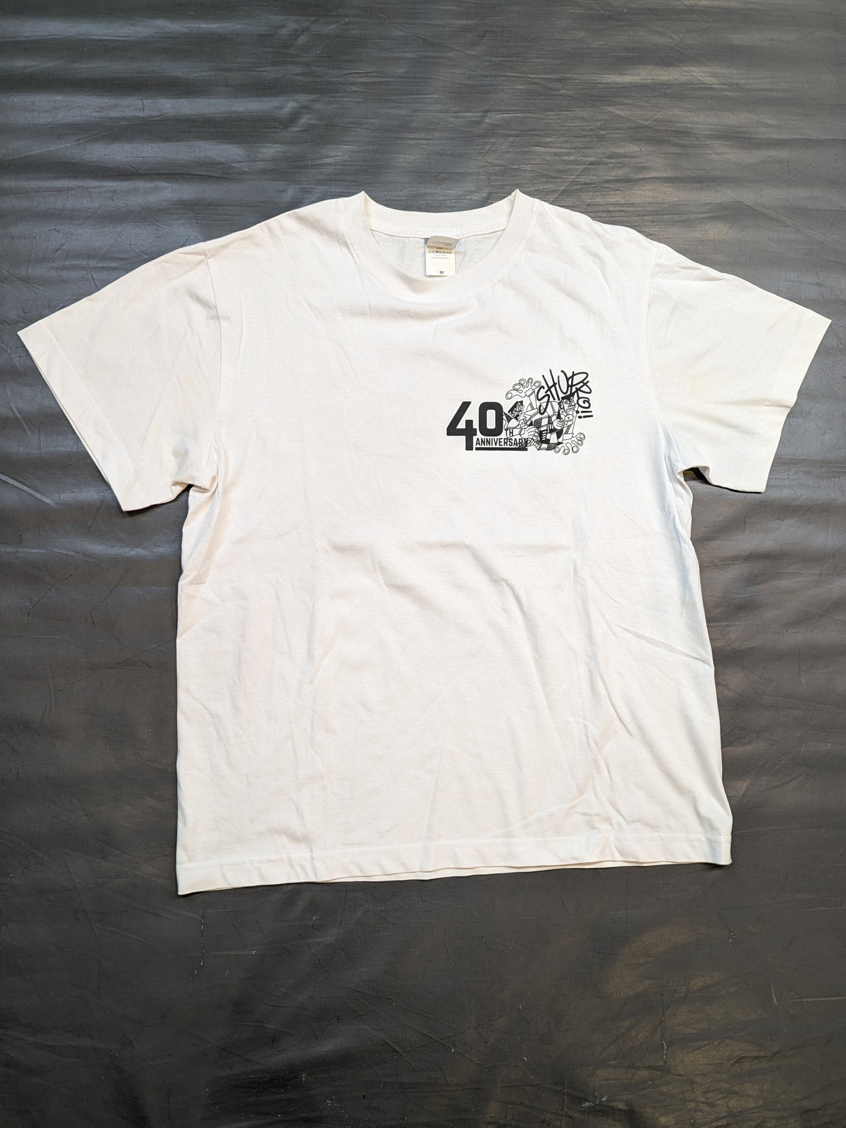 Weekly Pro Wrestling  40th Anniversary T-shirt (White)