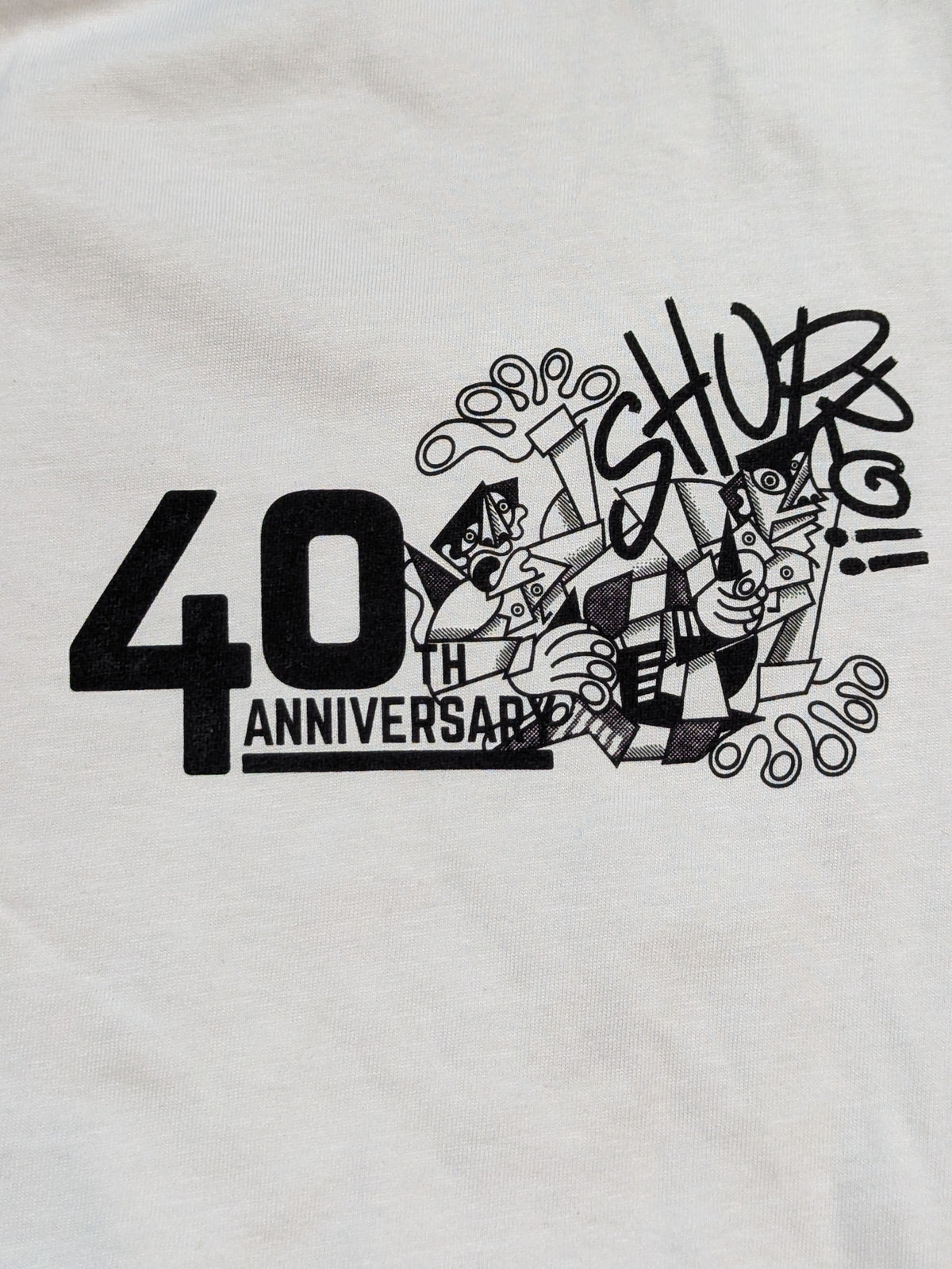 Weekly Pro Wrestling  40th Anniversary T-shirt (White)