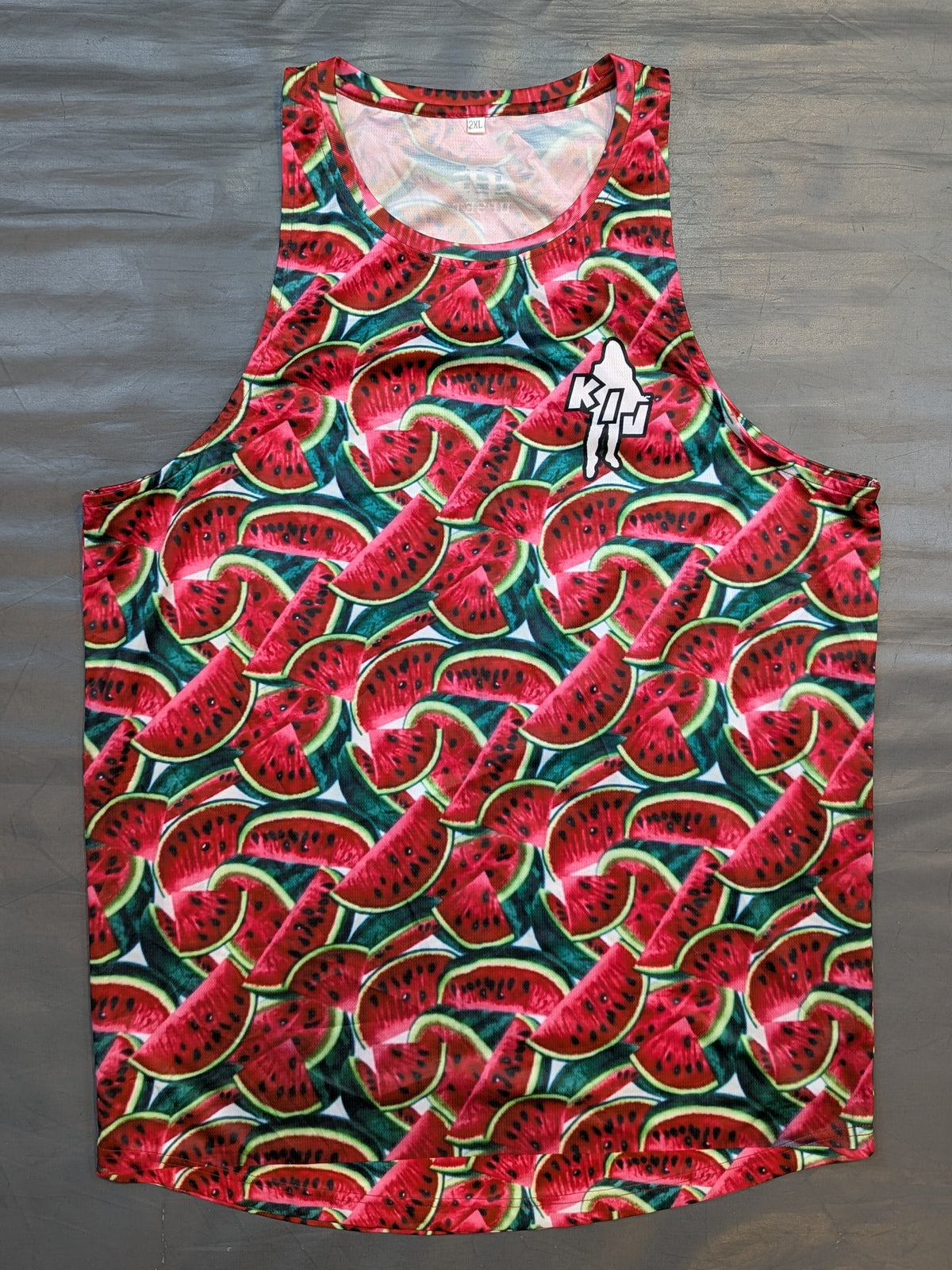IKEMEN JIRO Watermelon Pattern Tank Top