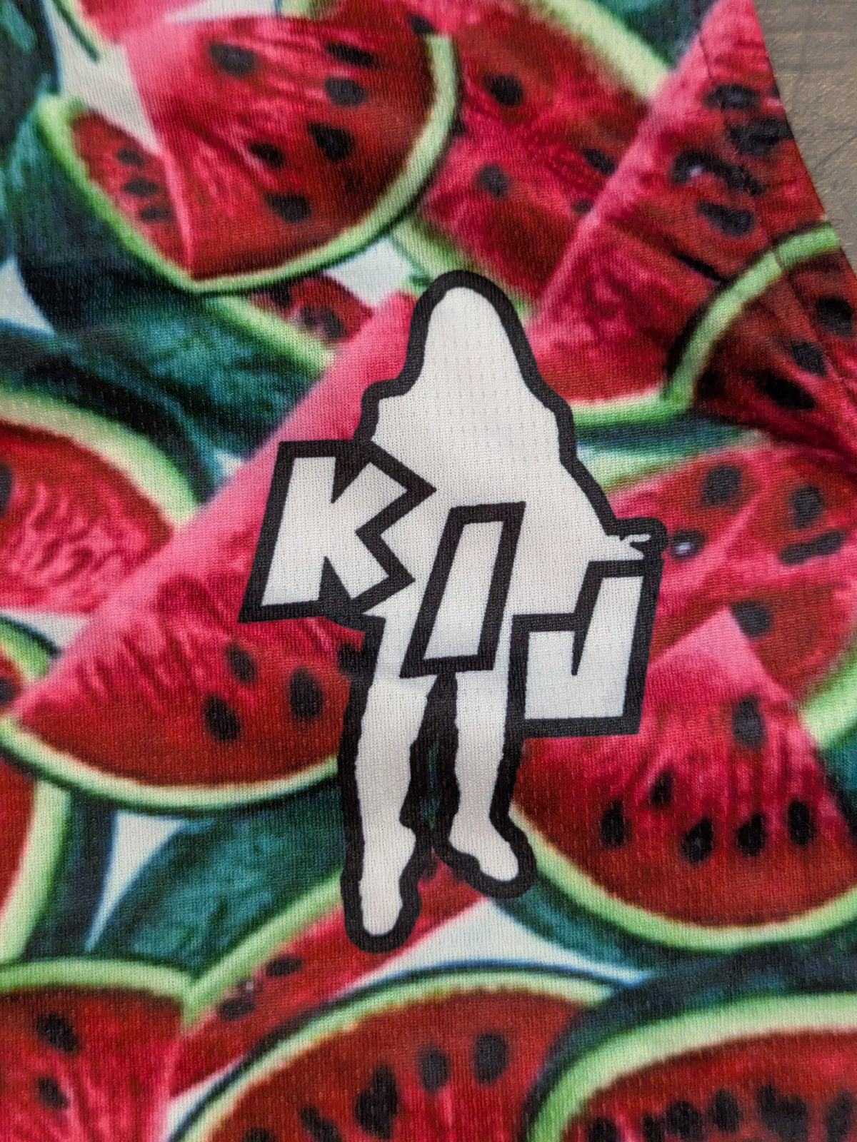 IKEMEN JIRO Watermelon Pattern Tank Top