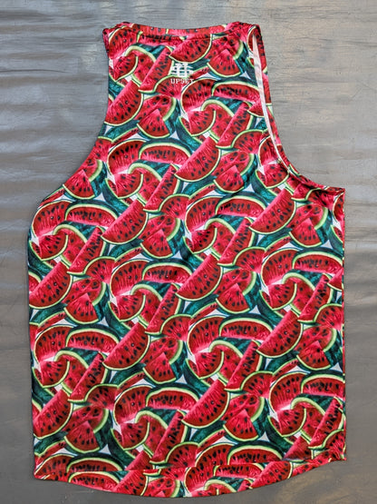 IKEMEN JIRO Watermelon Pattern Tank Top