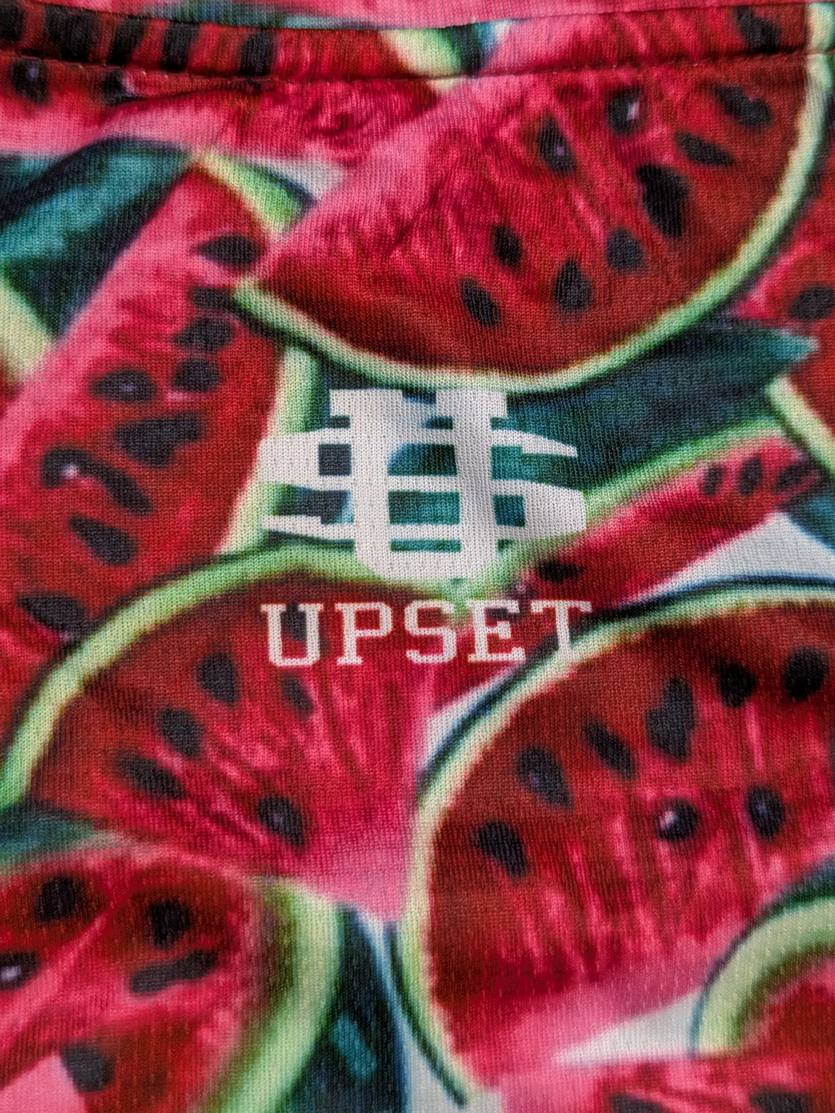 IKEMEN JIRO Watermelon Pattern Tank Top