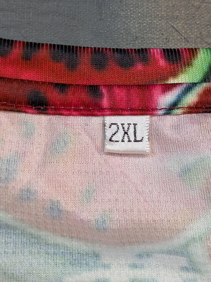 IKEMEN JIRO Watermelon Pattern Tank Top