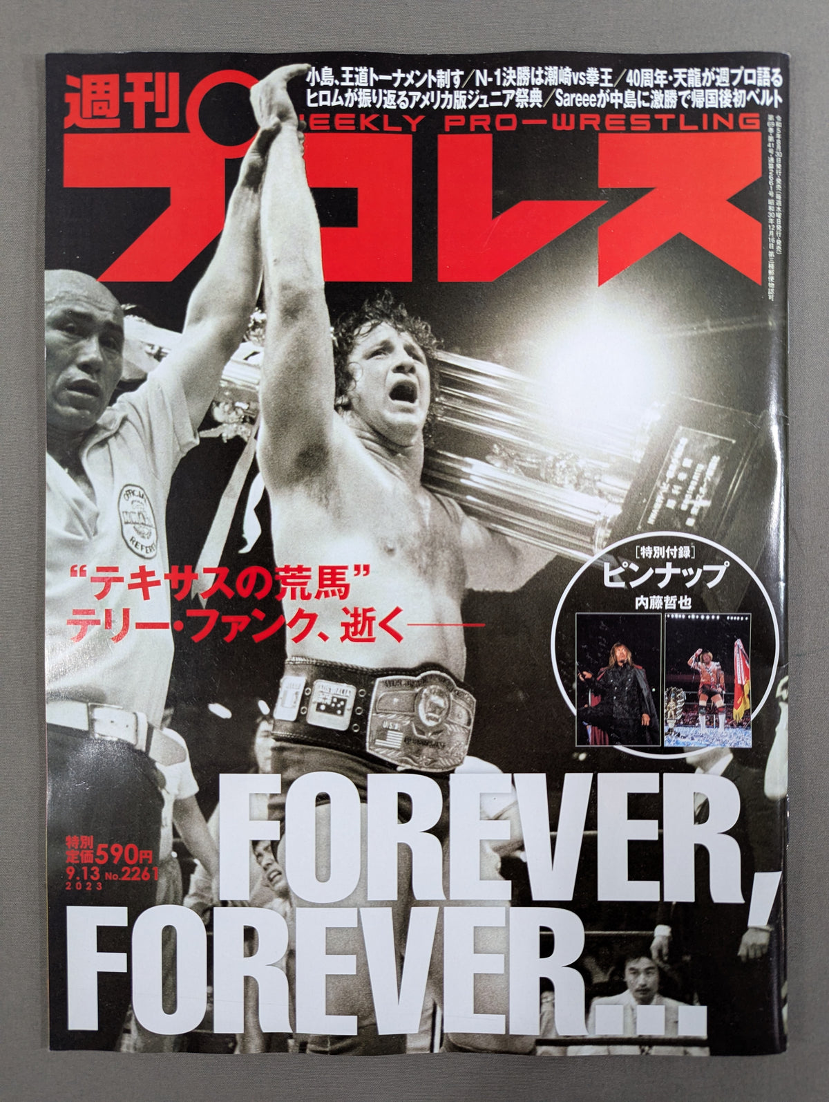 週刊プロレス2261