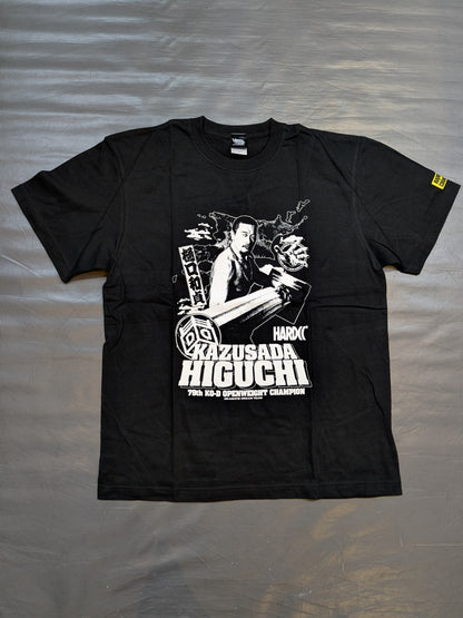 Kazusada Higuchi '79th KO-D Openweight Champion' T-shirt