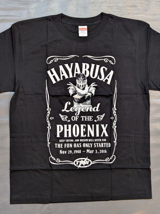 ハヤブサ「LEGEND OF THE PHOENIX」ピクチャーTシャツ