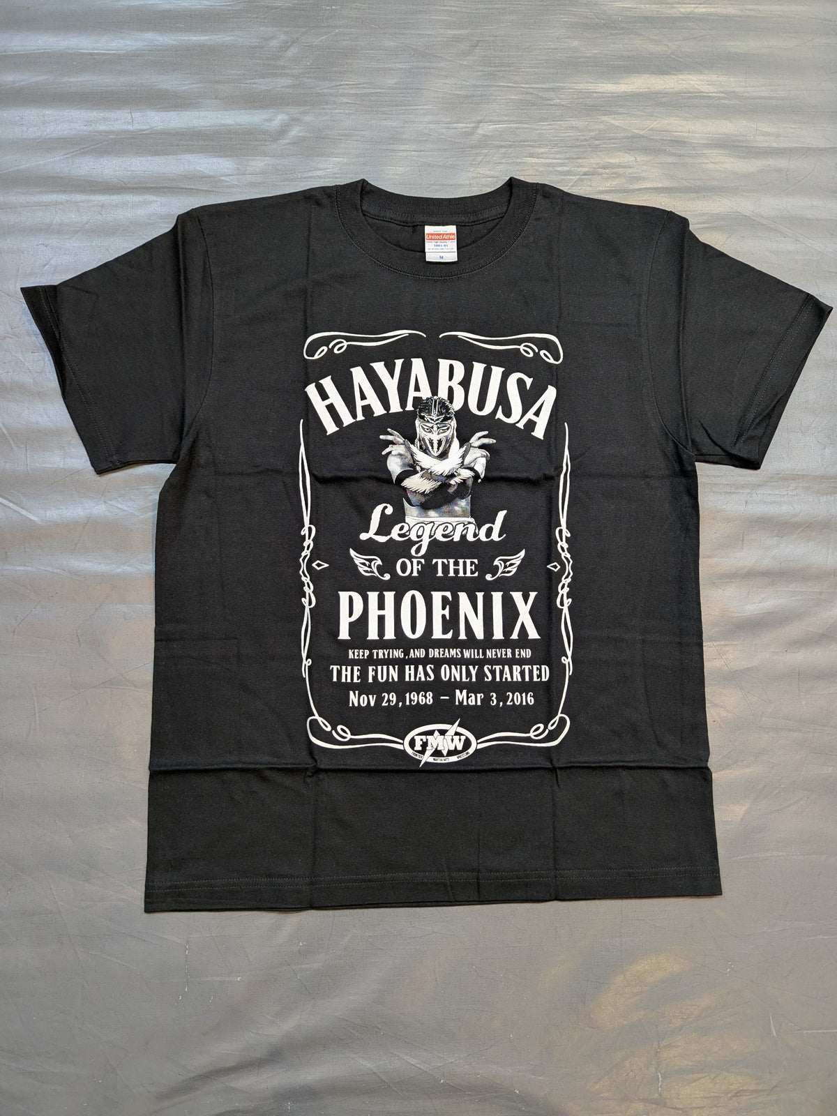 HAYABUSA 'LEGEND OF THE PHOENIX' Picture T-Shirt