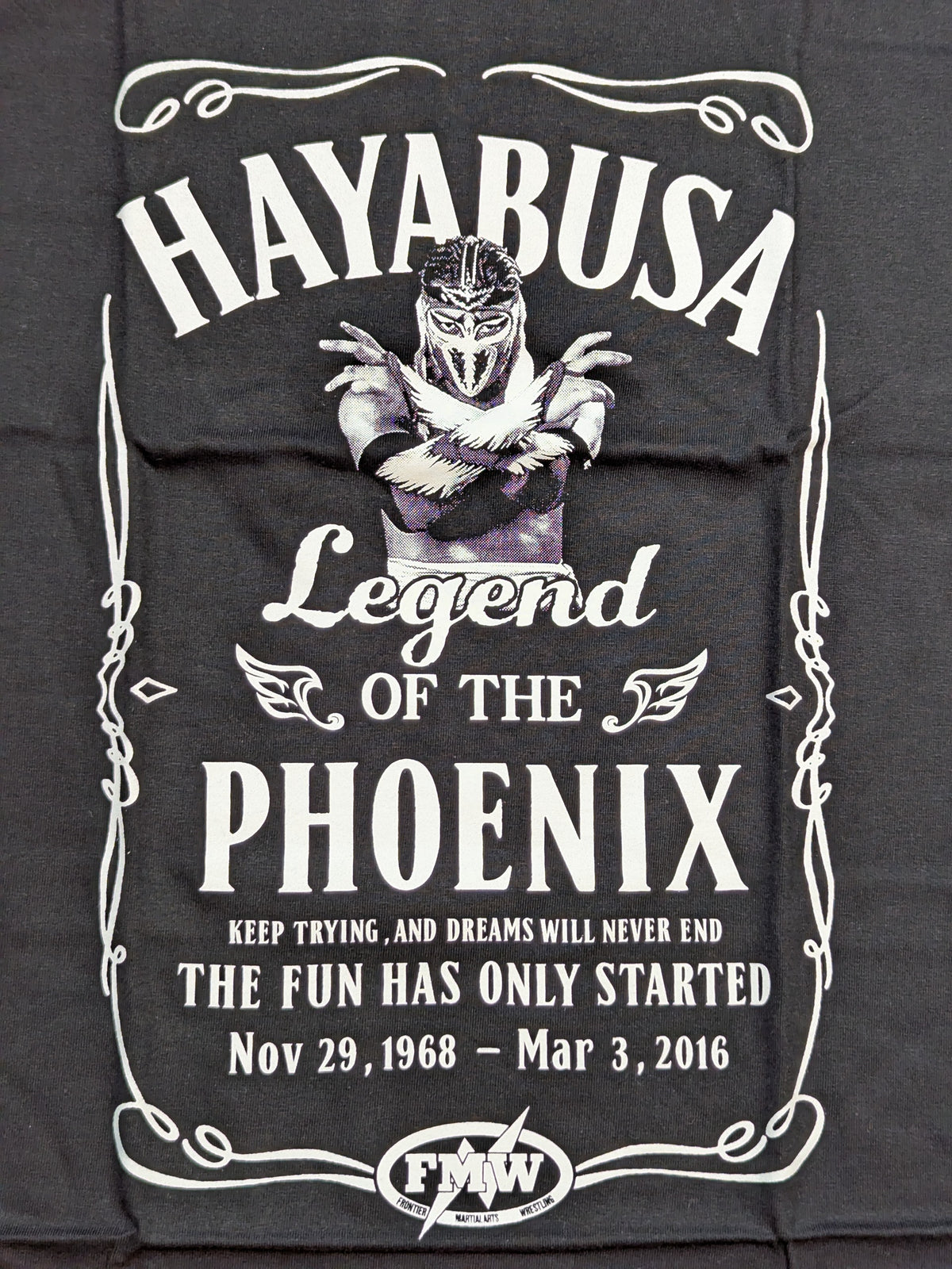 HAYABUSA 'LEGEND OF THE PHOENIX' Picture T-Shirt