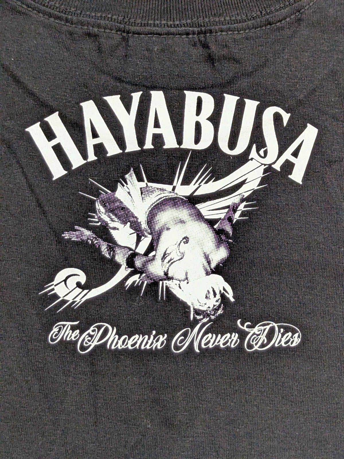 HAYABUSA 'LEGEND OF THE PHOENIX' Picture T-Shirt