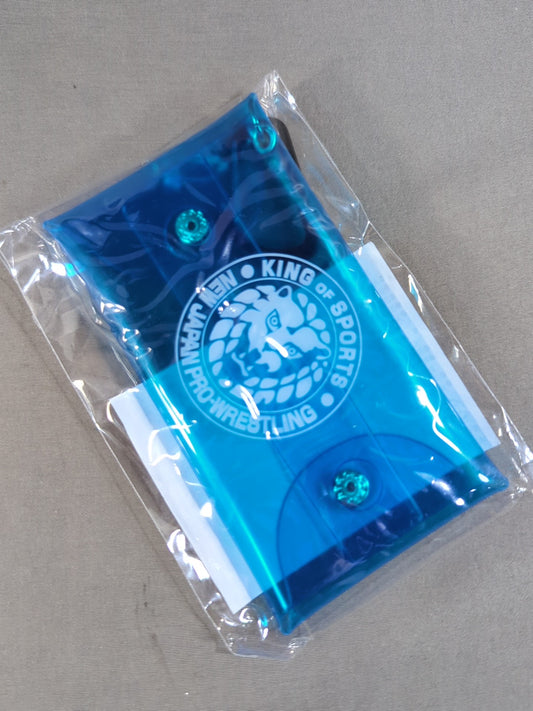 ★ ★ not sold in stores New Japan Pro Wrestling "Lion Mark" PVC Multi-Case