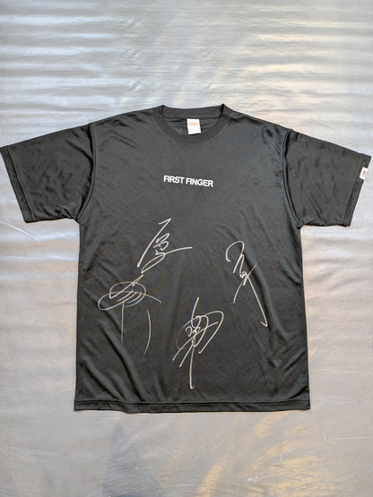 【4選手直筆サイン入り】MaxiMuM「FIRST FINGER」ドライTシャツ