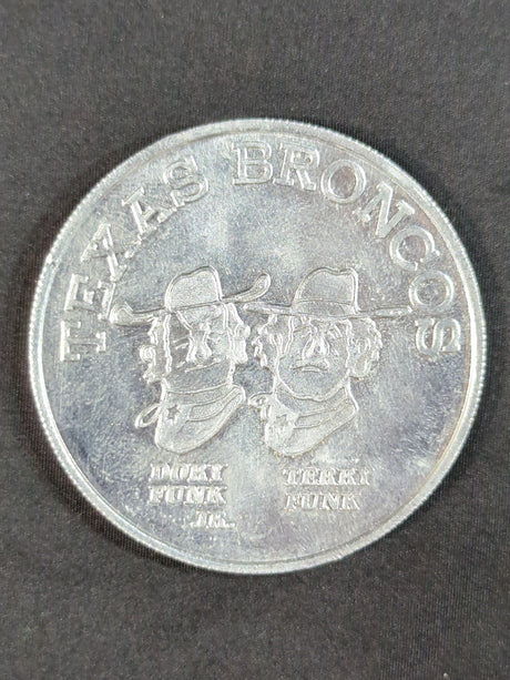 ★TEXAS BRONCOS★ ザ・ファンクス ラッキーコイン