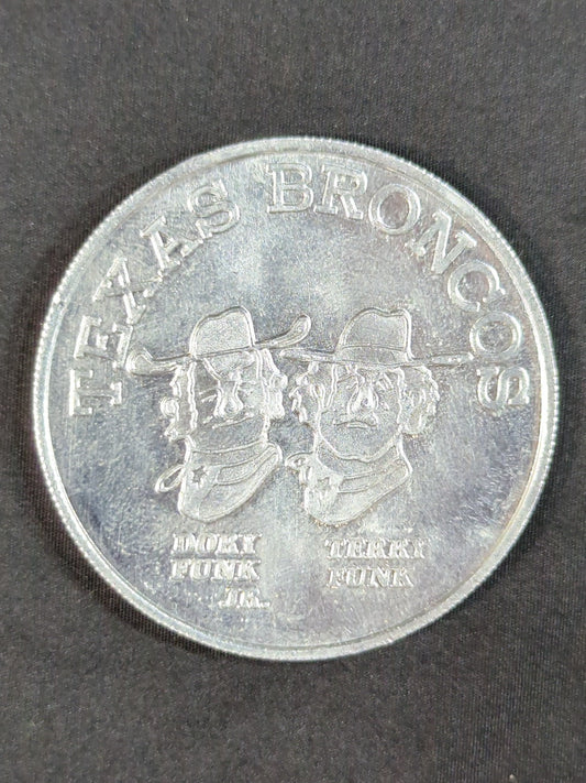 ★TEXAS BRONCOS★ ザ・ファンクス ラッキーコイン