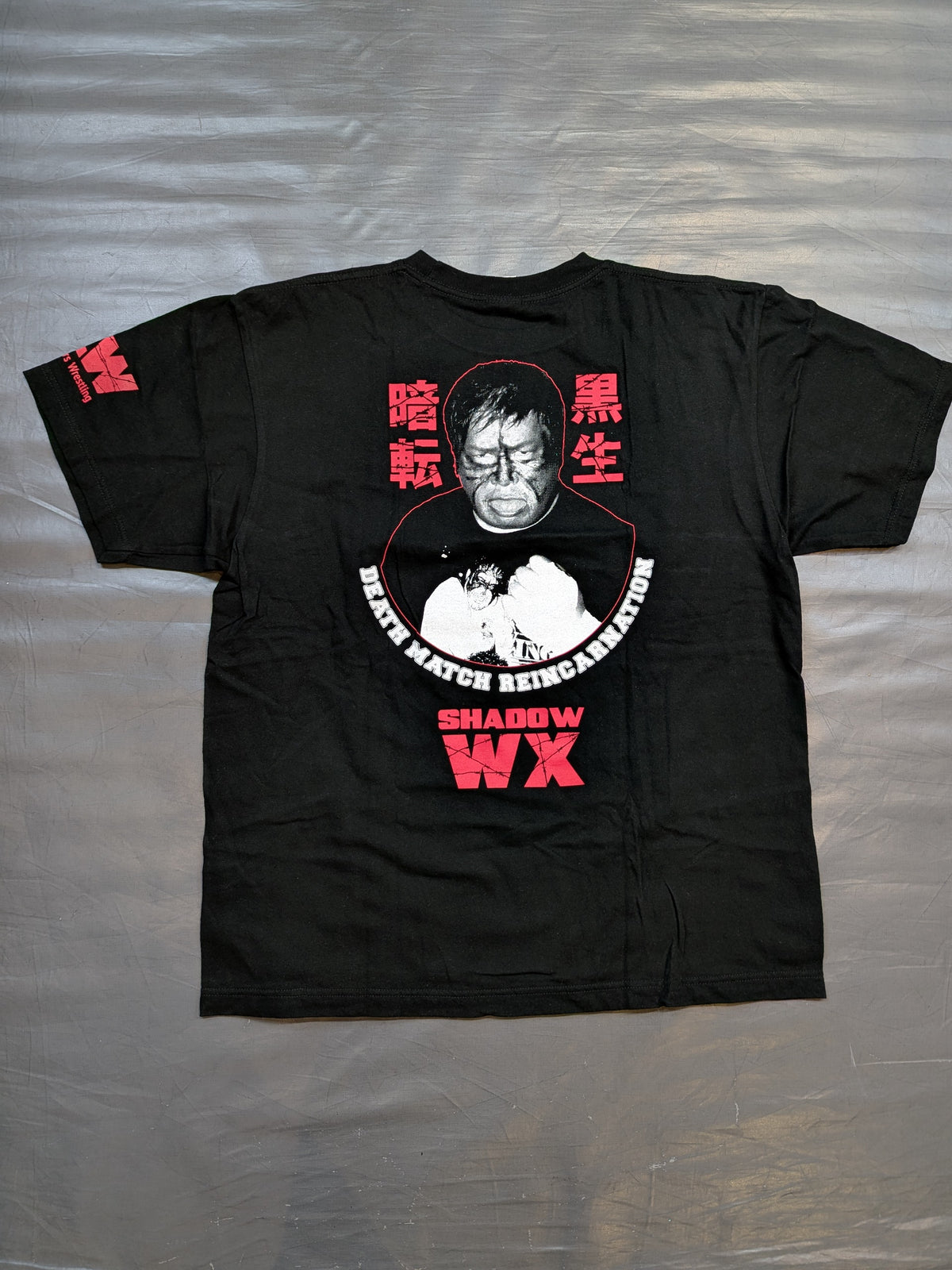 シャドウWX(3代目ミスター・ポーゴ)「暗黒WX転生」Tシャツ