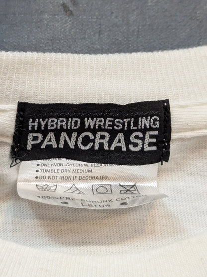 [Minoru Suzuki hand signed autograph ] PANCRASE MISSION T-shirt