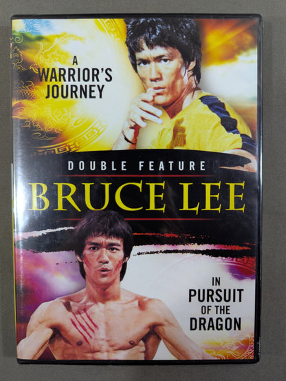 BRUCE LEE A Warrior's Journey ＆ In Pursuit Of The Dragon