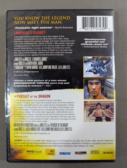 BRUCE LEE A Warrior's Journey ＆ In Pursuit Of The Dragon