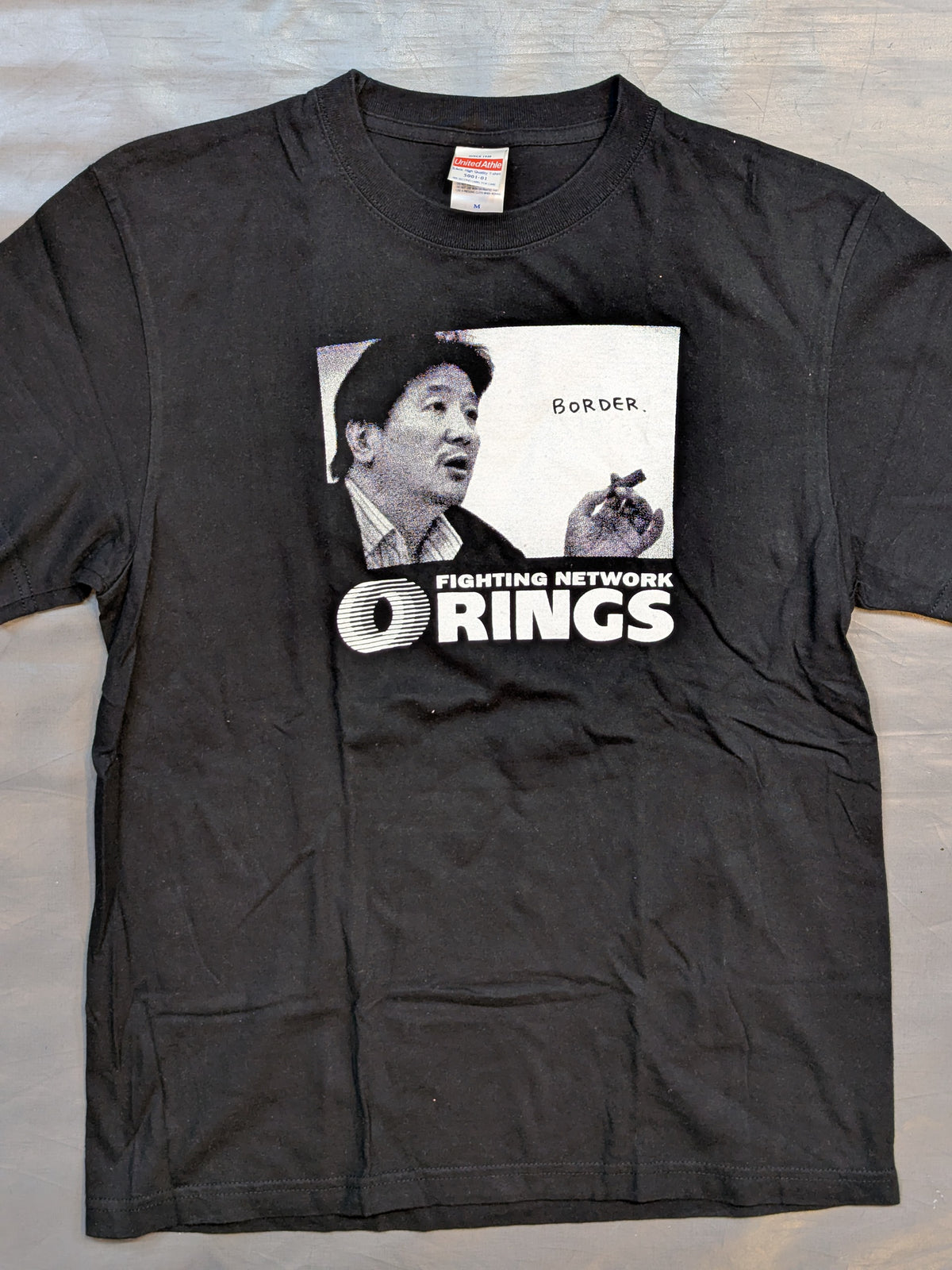 Akira Maeda "BORDER" T-shirt