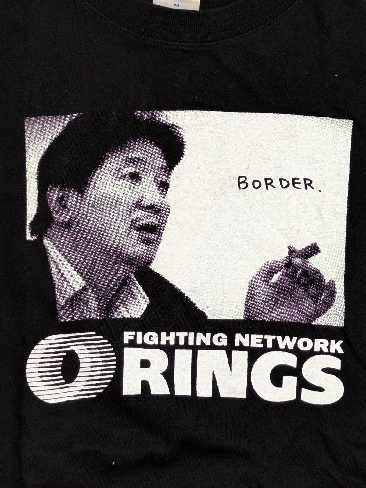 Akira Maeda "BORDER" T-shirt