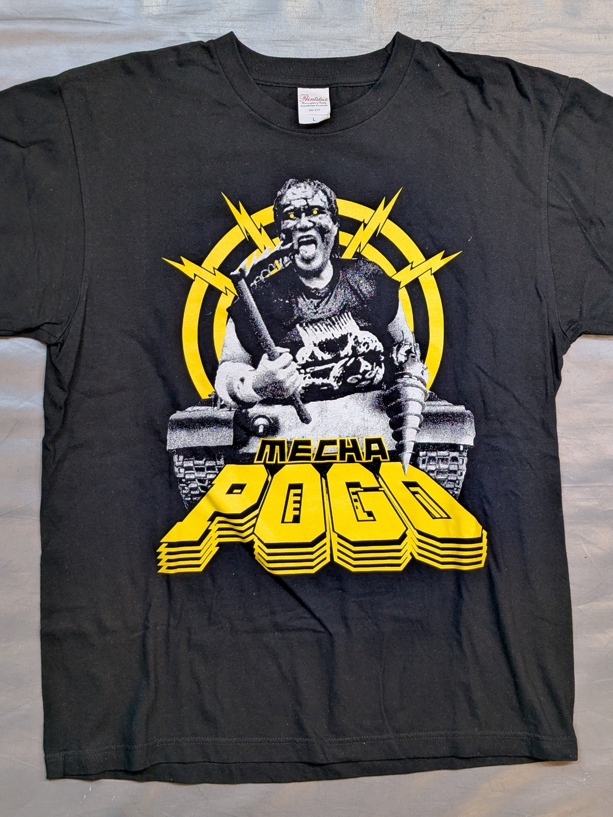Mr. Pogo 'Mecha Pogo' T-shirt