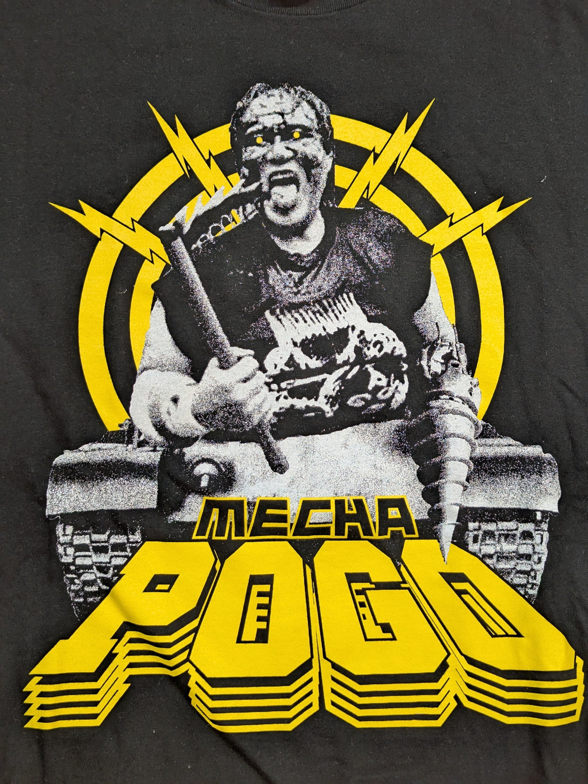 Mr. Pogo 'Mecha Pogo' T-shirt