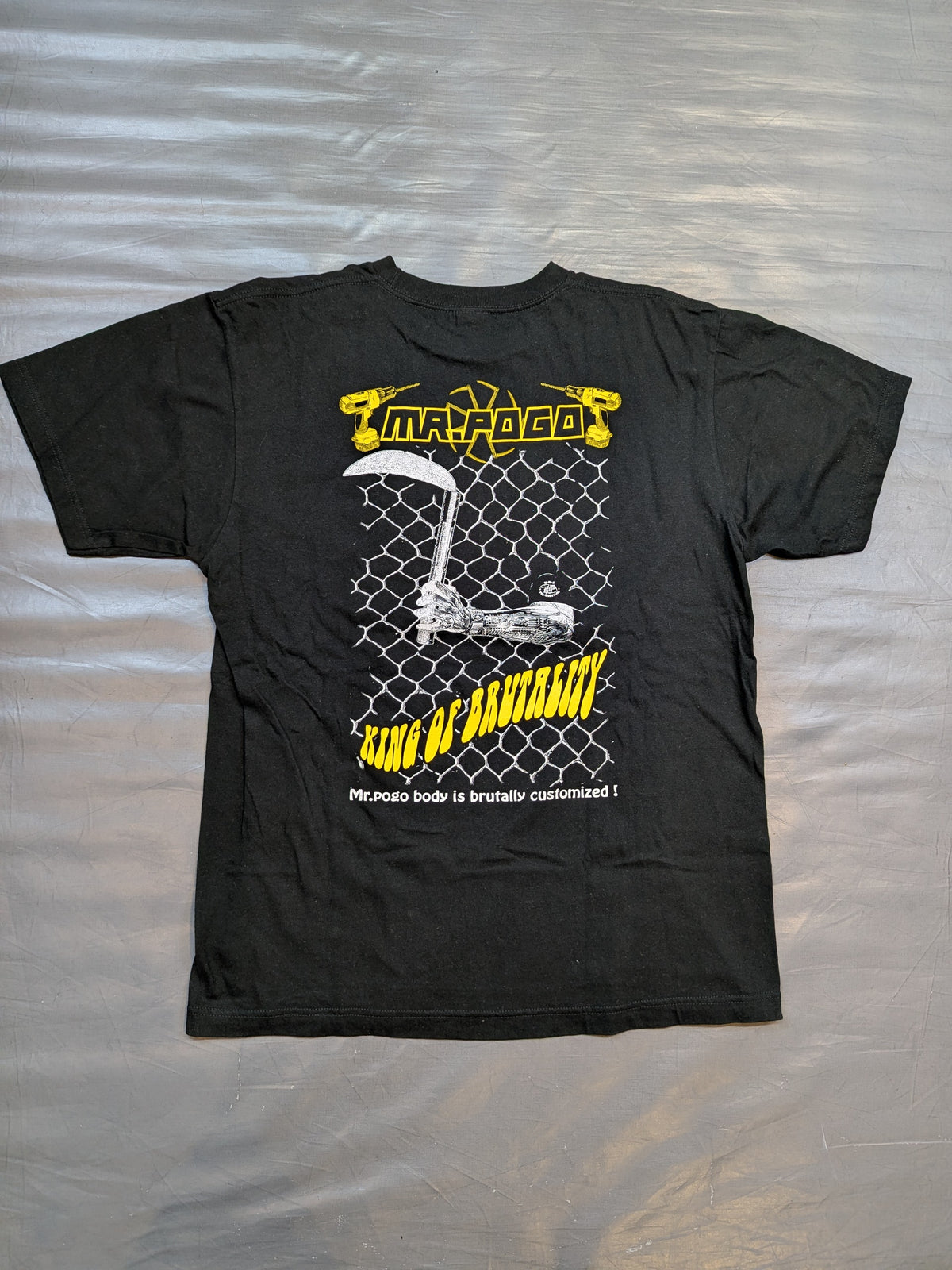 Mr. Pogo 'Mecha Pogo' T-shirt