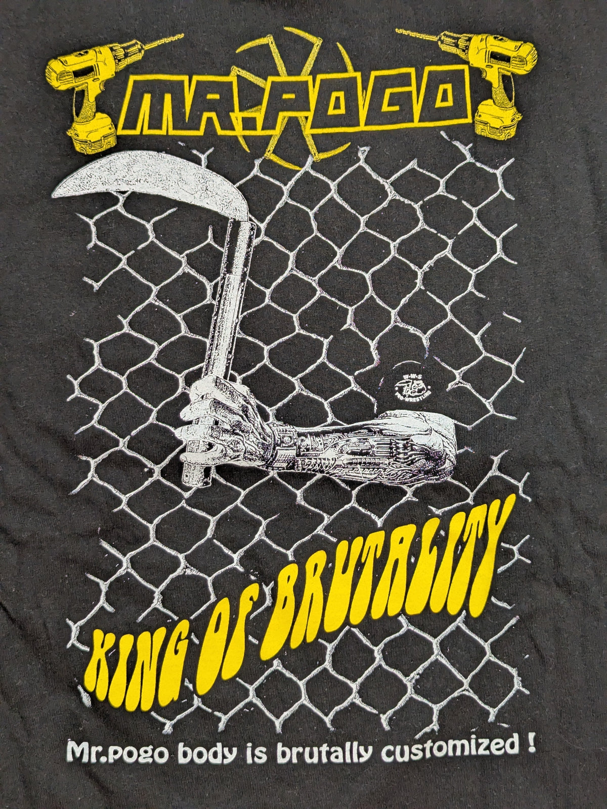 Mr. Pogo 'Mecha Pogo' T-shirt