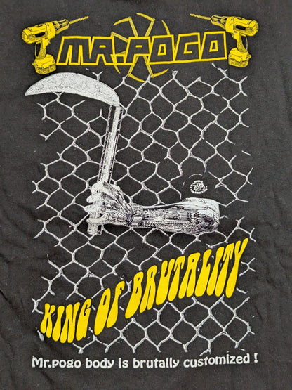 Mr. Pogo 'Mecha Pogo' T-shirt