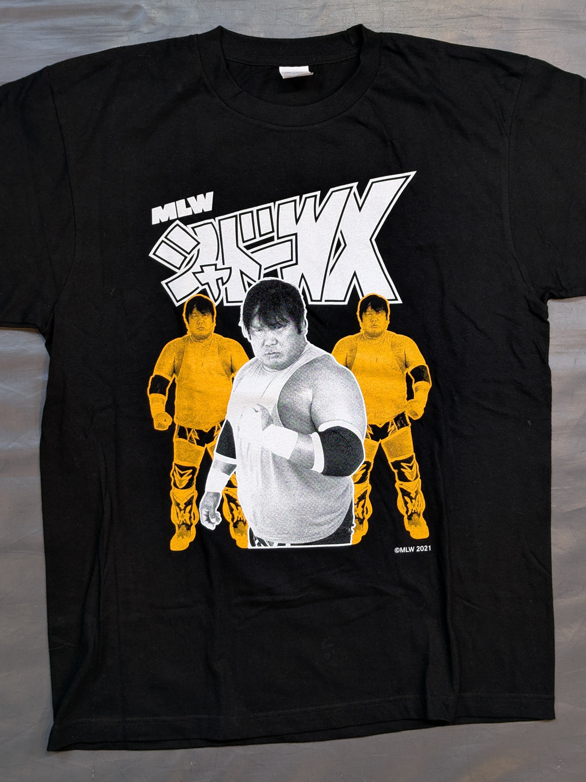 Shadow WX 'MLW' Picture T-Shirt