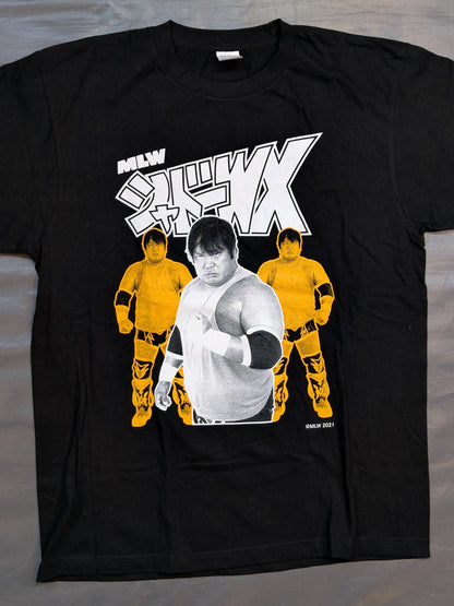 Shadow WX 'MLW' Picture T-Shirt