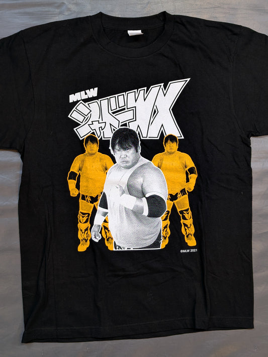 シャドウWX「MLW」ピクチャーTシャツ