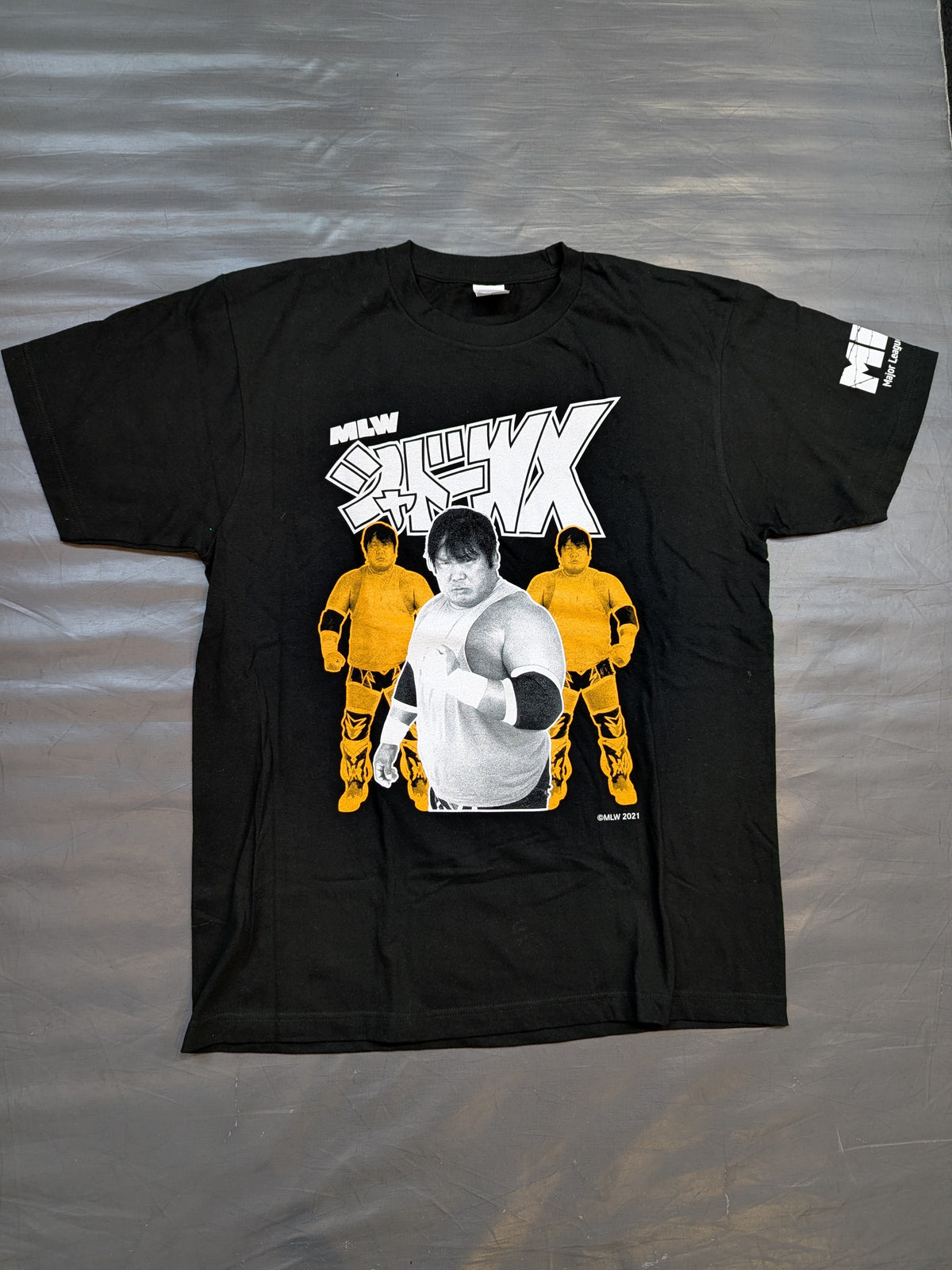 Shadow WX 'MLW' Picture T-Shirt