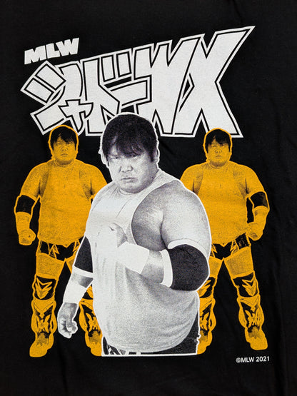 Shadow WX 'MLW' Picture T-Shirt