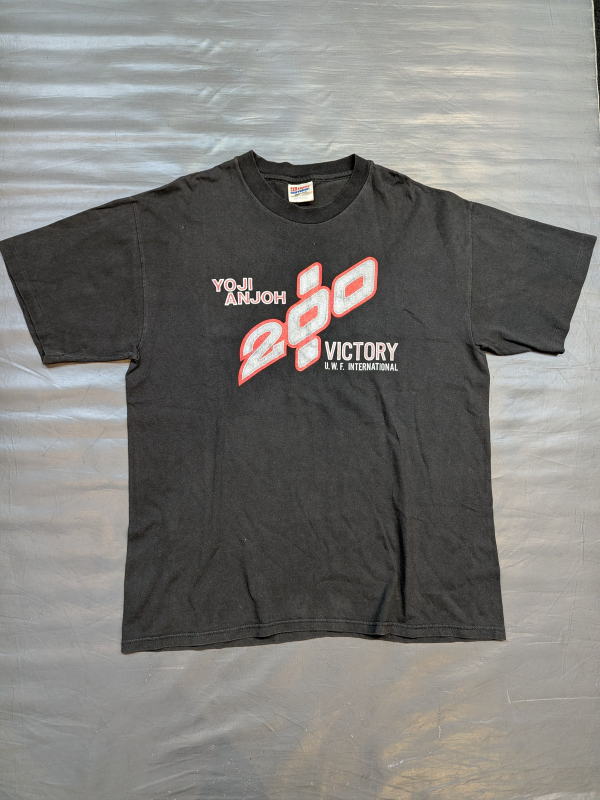 Yoji Anjo "200% VICTORY" T-shirt