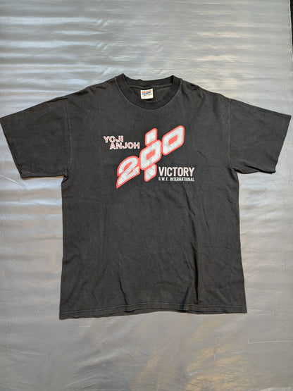 Yoji Anjo "200% VICTORY" T-shirt