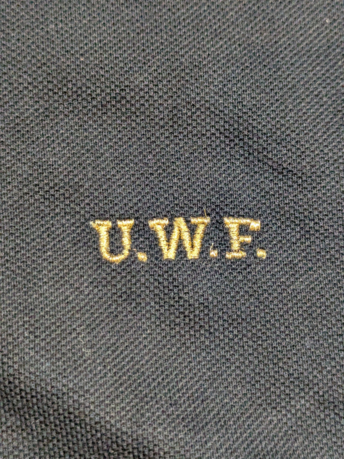 UWF One-Point Logo Polo Shirt