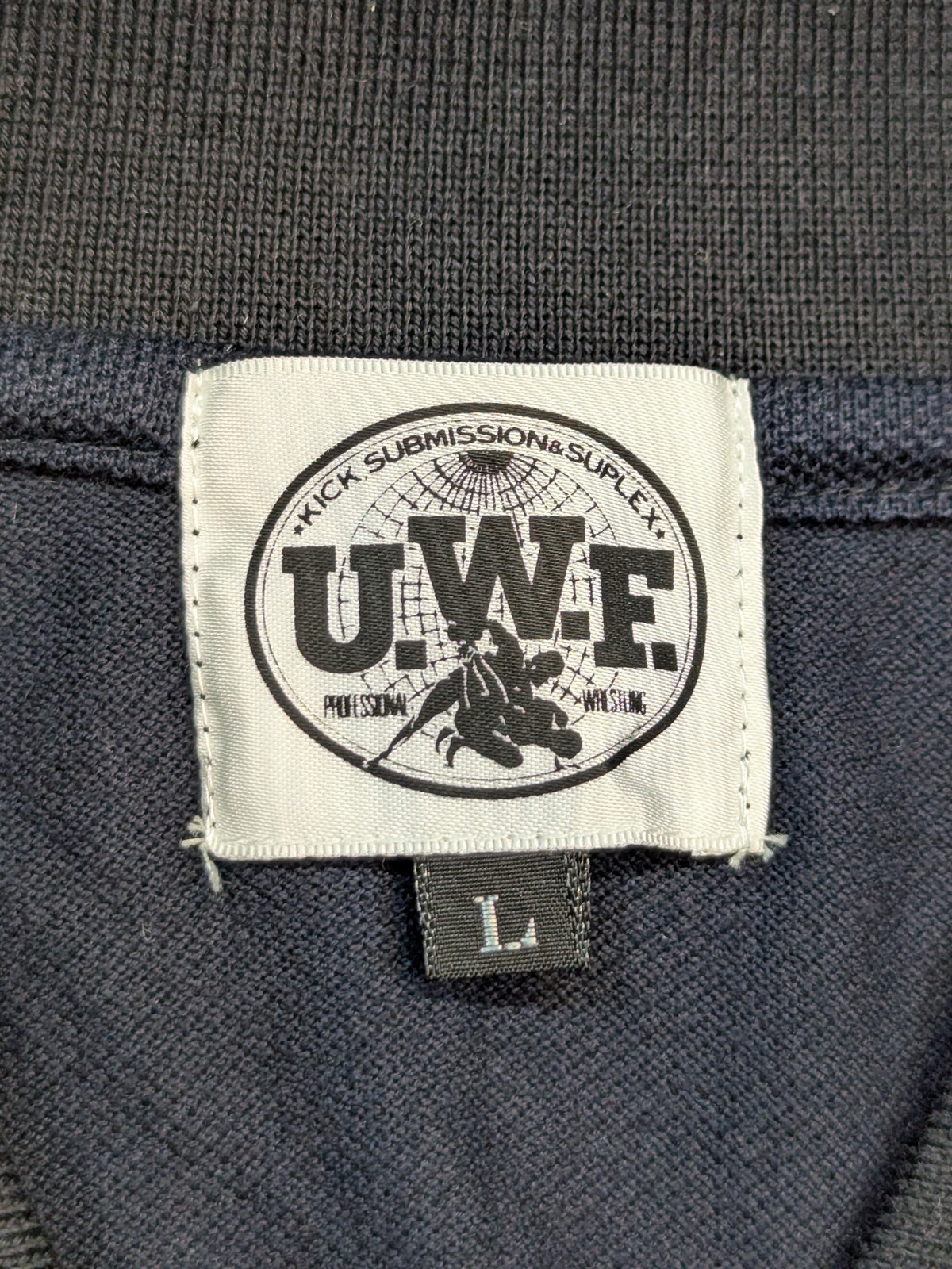 UWF One-Point Logo Polo Shirt