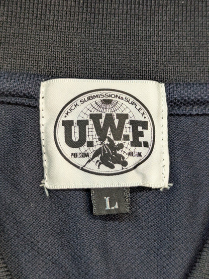 UWF One-Point Logo Polo Shirt