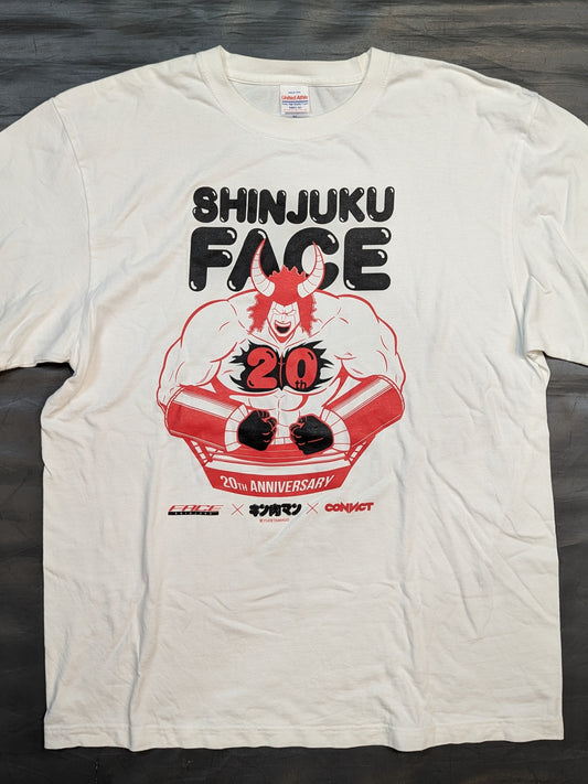 キン肉マン×新宿FACE×CONVICT 限定コラボTシャツ