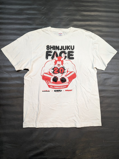 Kinnikuman × Shinjuku FACE×CONVICT Limited Collaboration T-Shirt