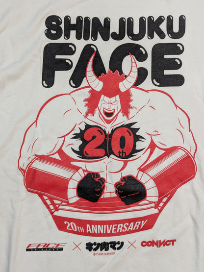 Kinnikuman × Shinjuku FACE×CONVICT Limited Collaboration T-Shirt