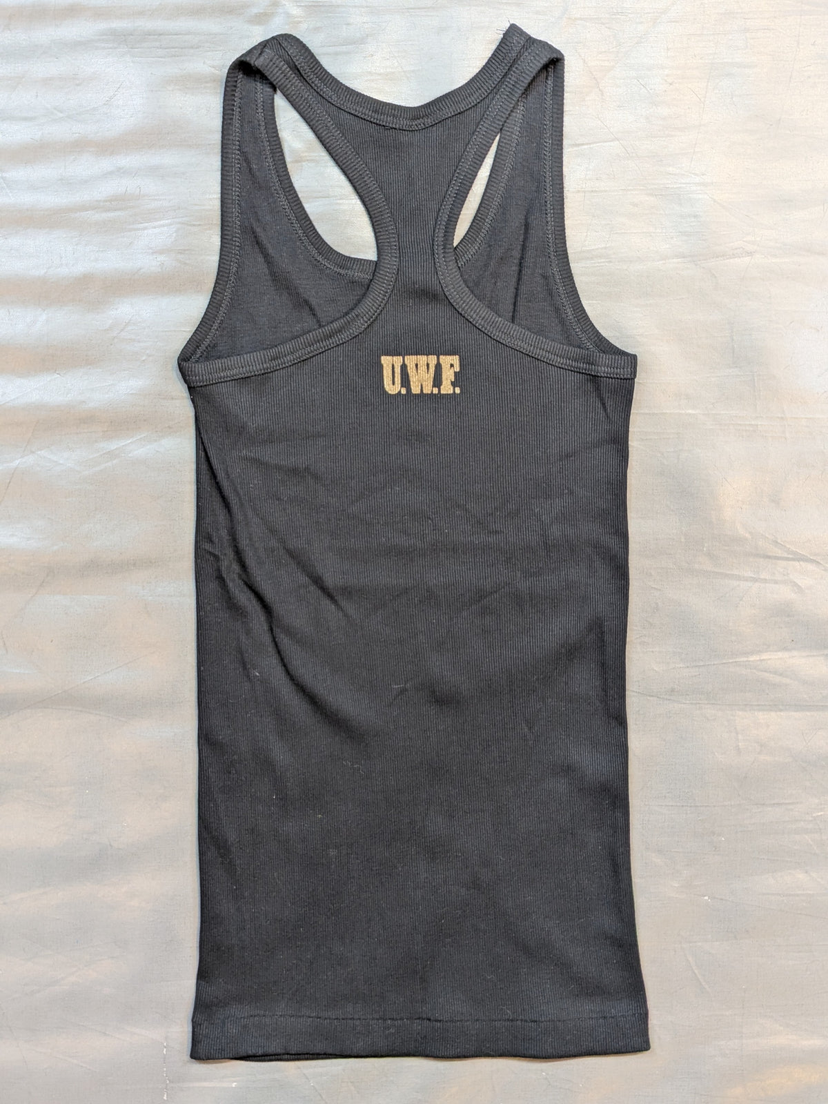 UWF One-Point Logo Tank Top
